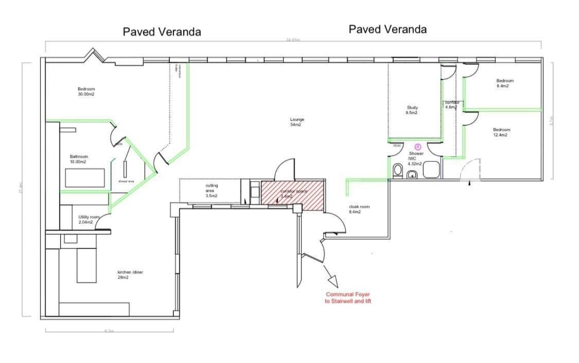 Amazingly Luxurious Loft Apartment, Soho - 3 Bedrooms, 2 Bath & Office London Eksteriør bilde