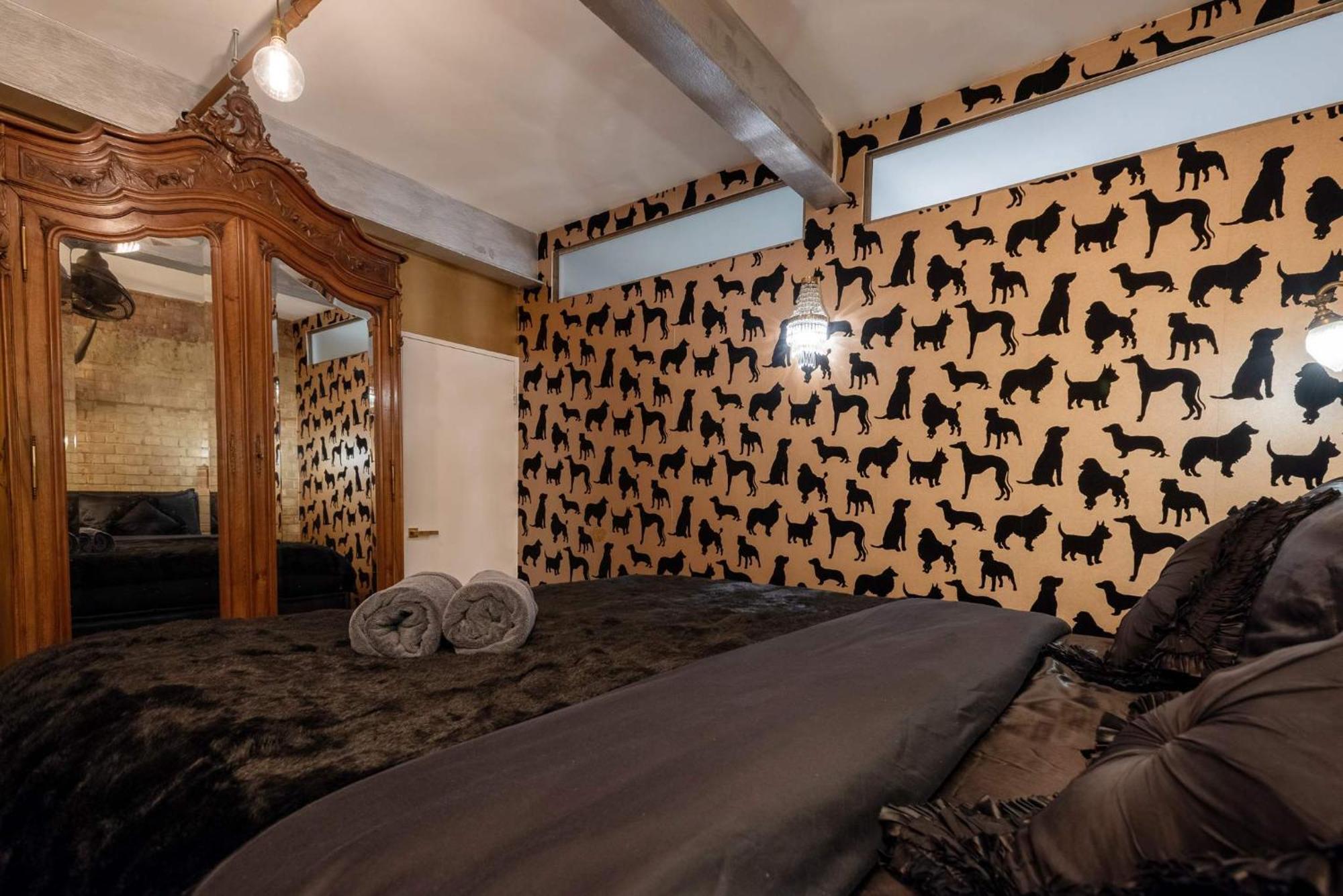 Amazingly Luxurious Loft Apartment, Soho - 3 Bedrooms, 2 Bath & Office London Eksteriør bilde