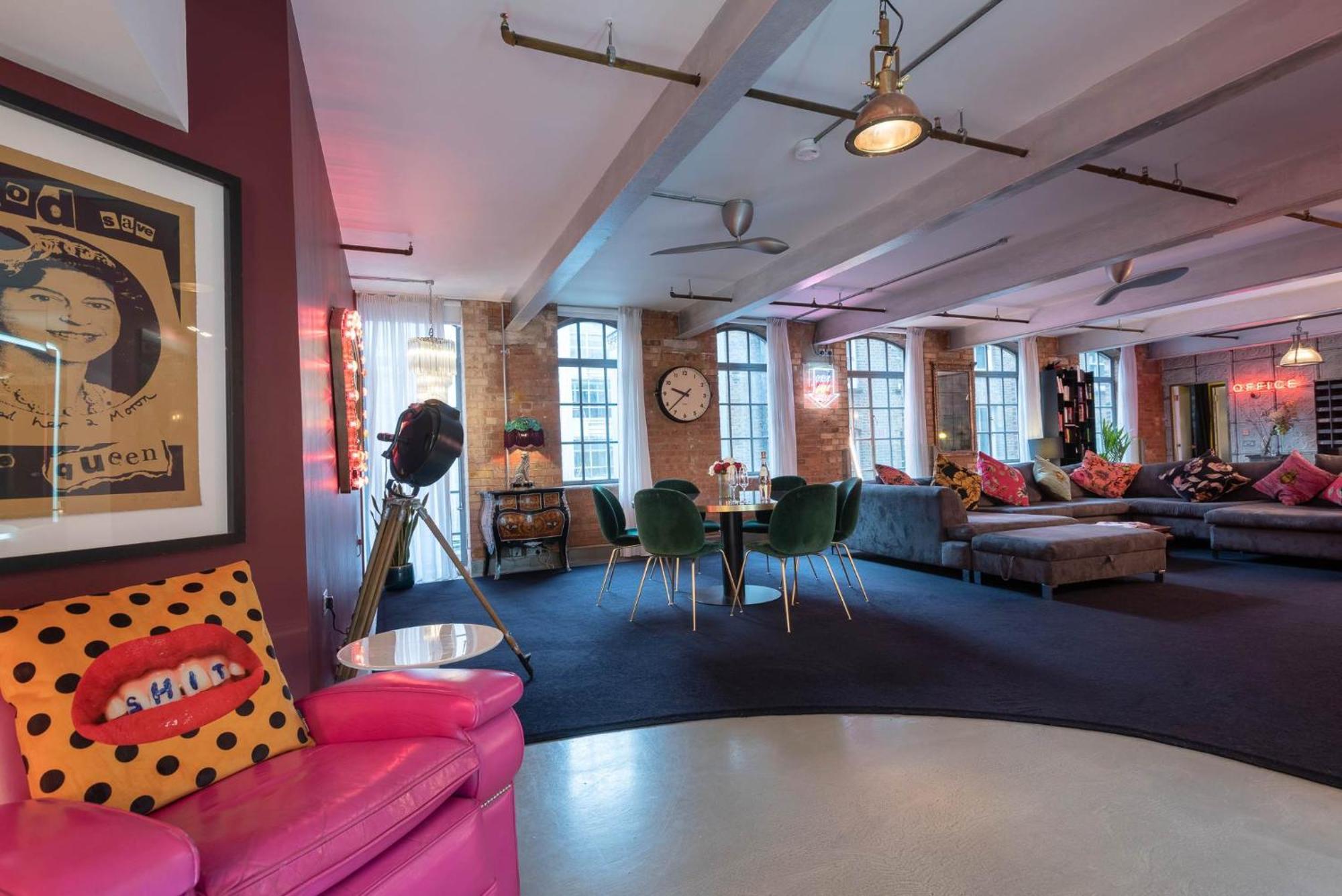 Amazingly Luxurious Loft Apartment, Soho - 3 Bedrooms, 2 Bath & Office London Eksteriør bilde