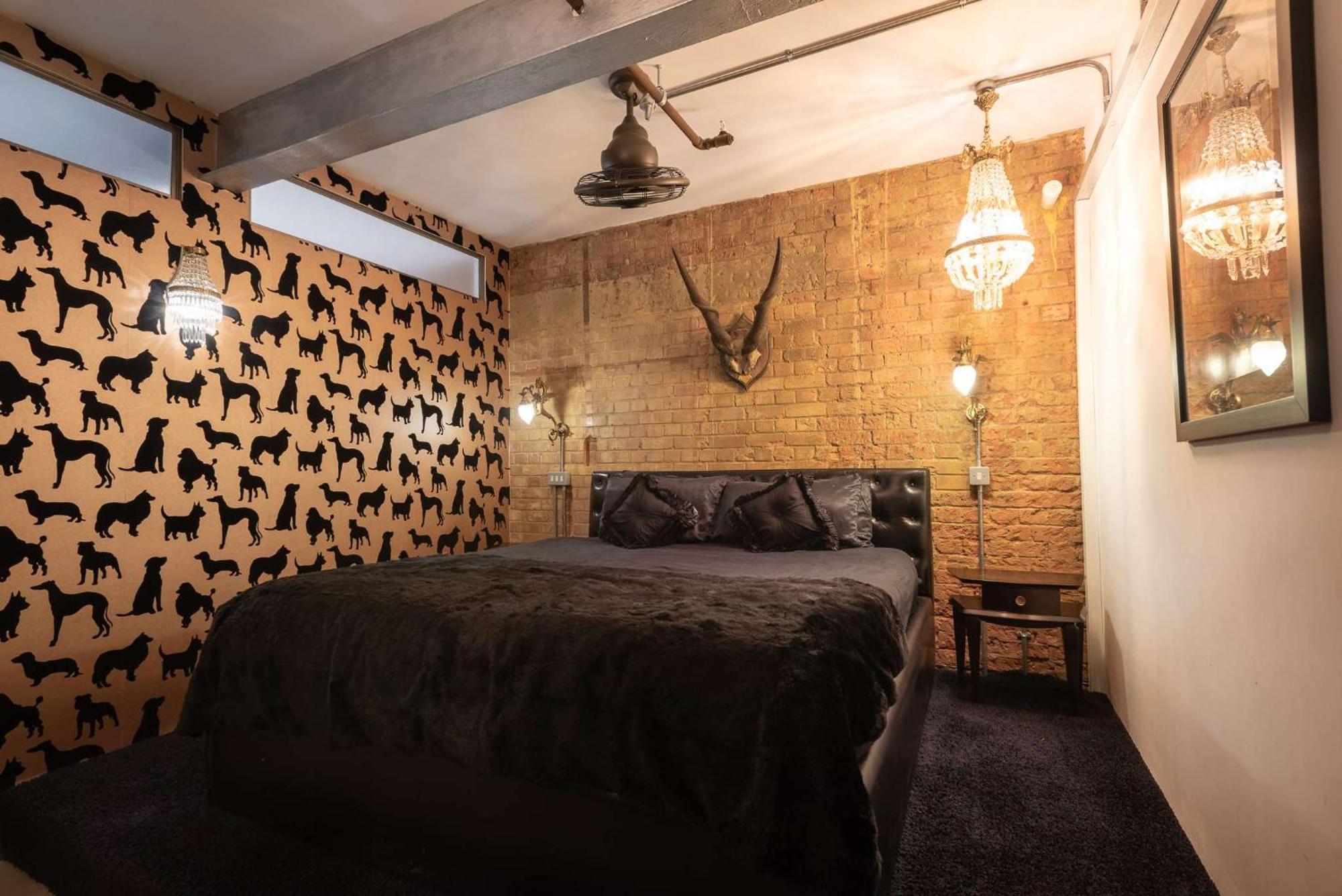 Amazingly Luxurious Loft Apartment, Soho - 3 Bedrooms, 2 Bath & Office London Eksteriør bilde