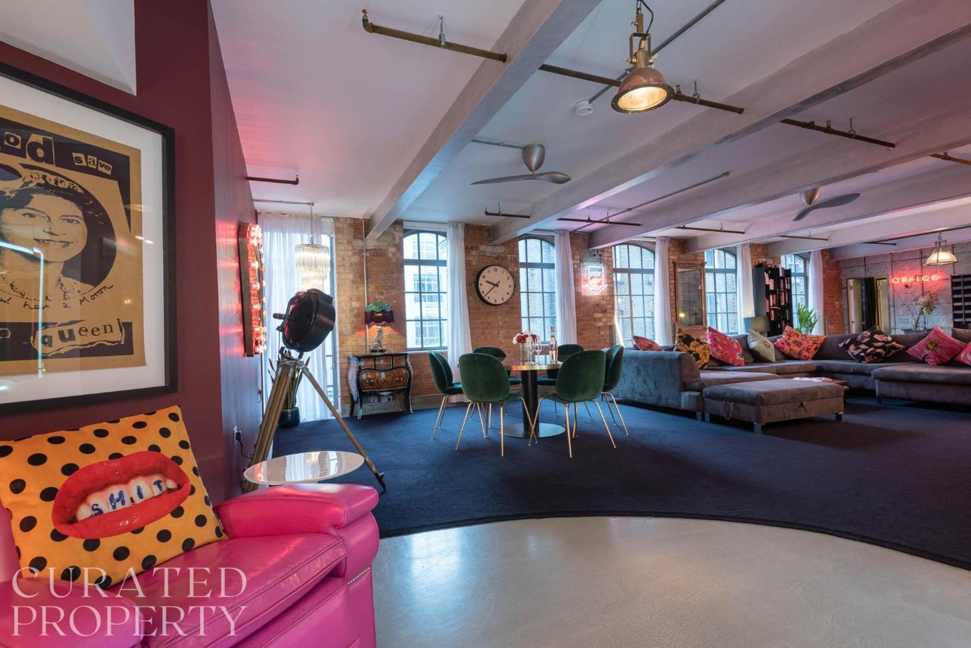 Amazingly Luxurious Loft Apartment, Soho - 3 Bedrooms, 2 Bath & Office London Eksteriør bilde