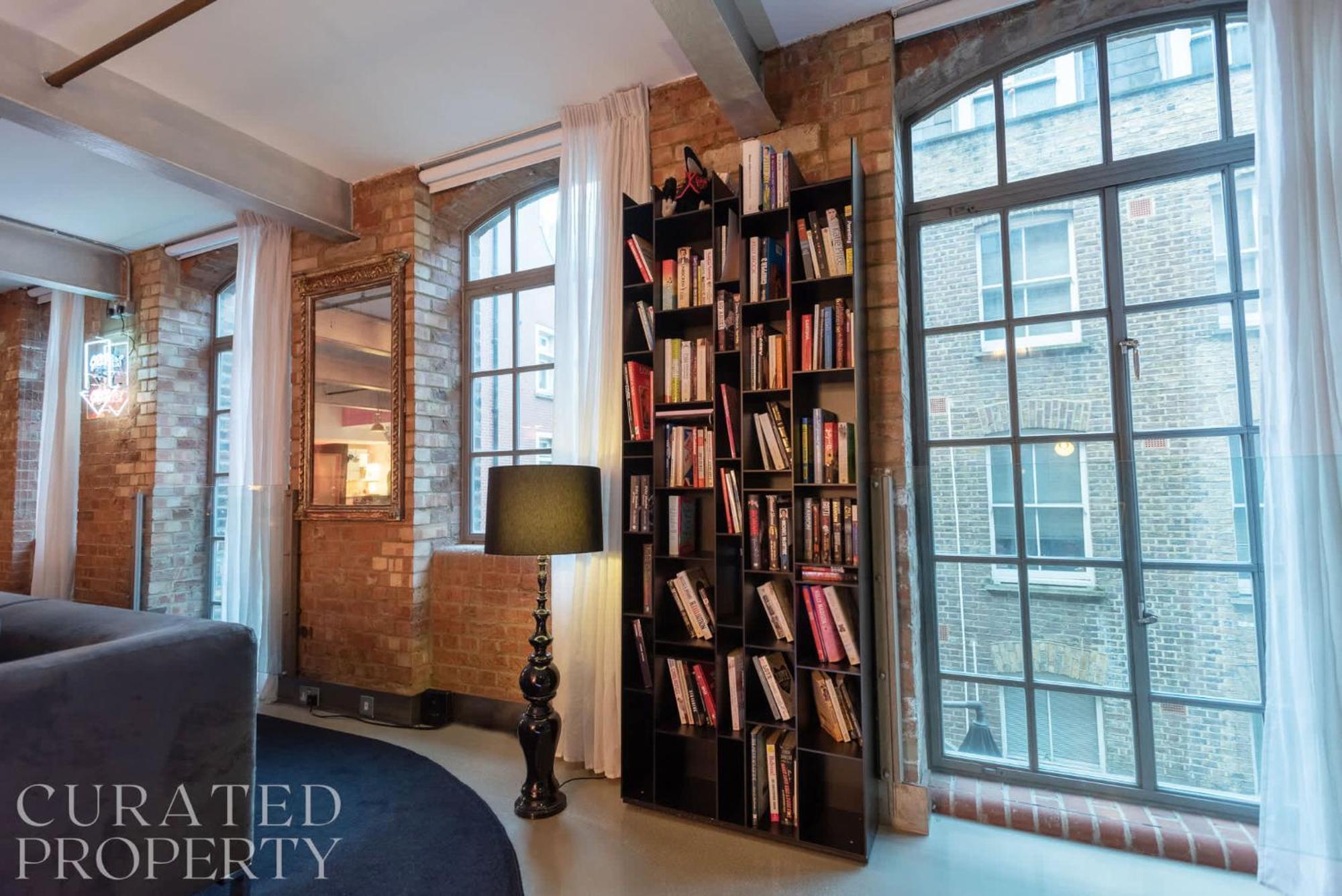 Amazingly Luxurious Loft Apartment, Soho - 3 Bedrooms, 2 Bath & Office London Eksteriør bilde