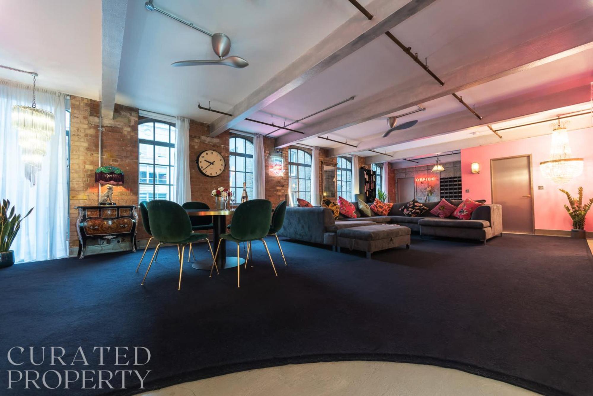 Amazingly Luxurious Loft Apartment, Soho - 3 Bedrooms, 2 Bath & Office London Eksteriør bilde
