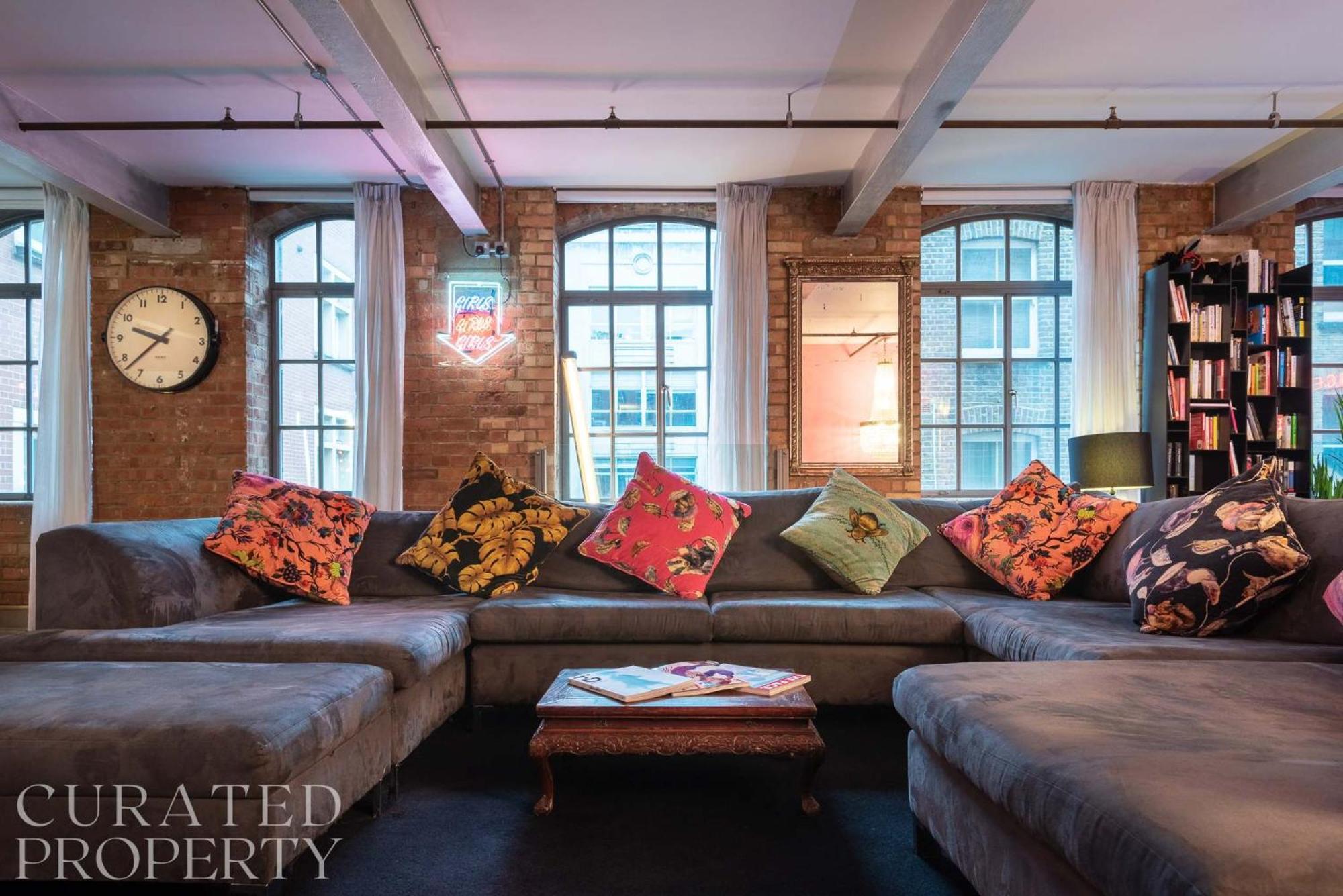 Amazingly Luxurious Loft Apartment, Soho - 3 Bedrooms, 2 Bath & Office London Eksteriør bilde