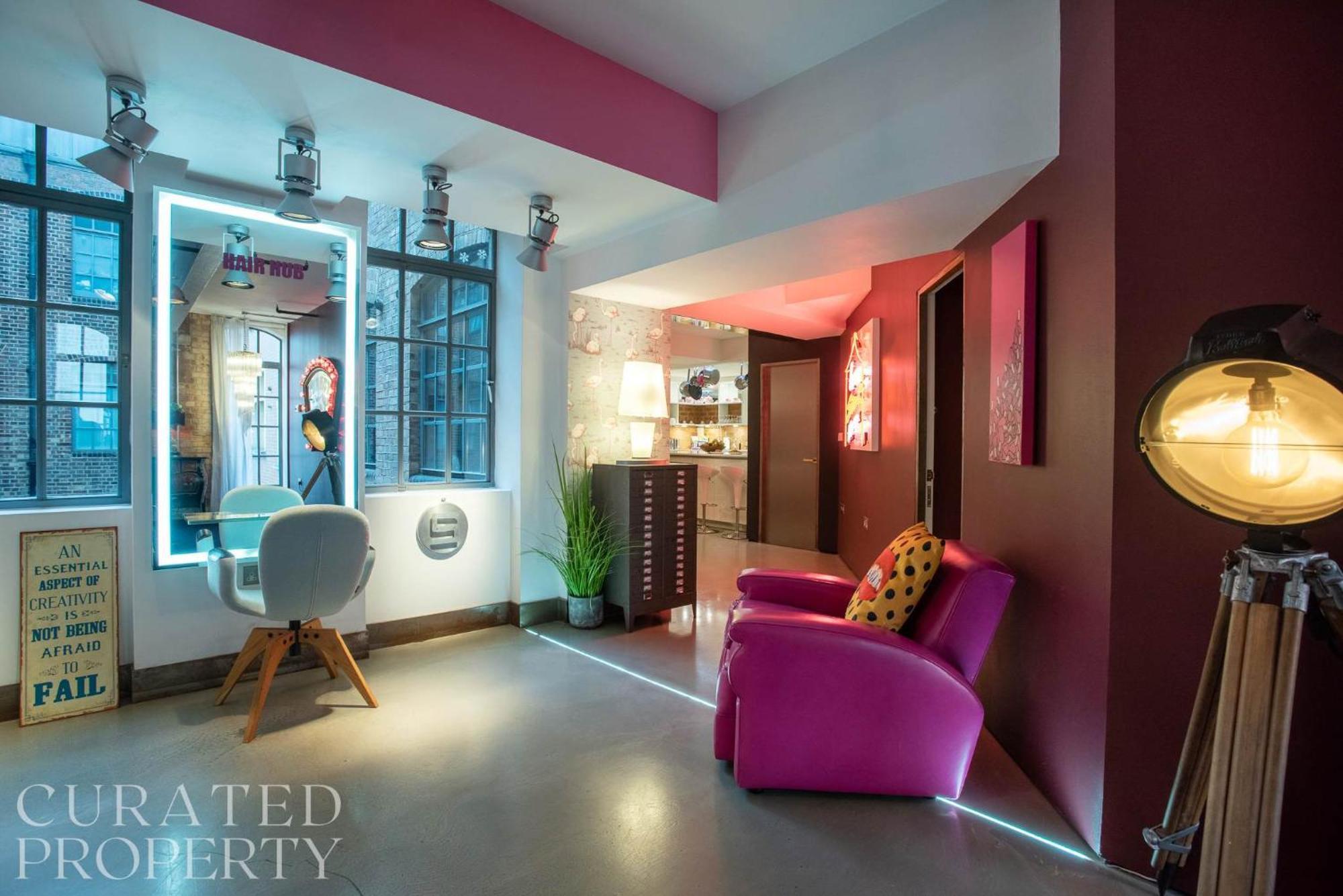 Amazingly Luxurious Loft Apartment, Soho - 3 Bedrooms, 2 Bath & Office London Eksteriør bilde