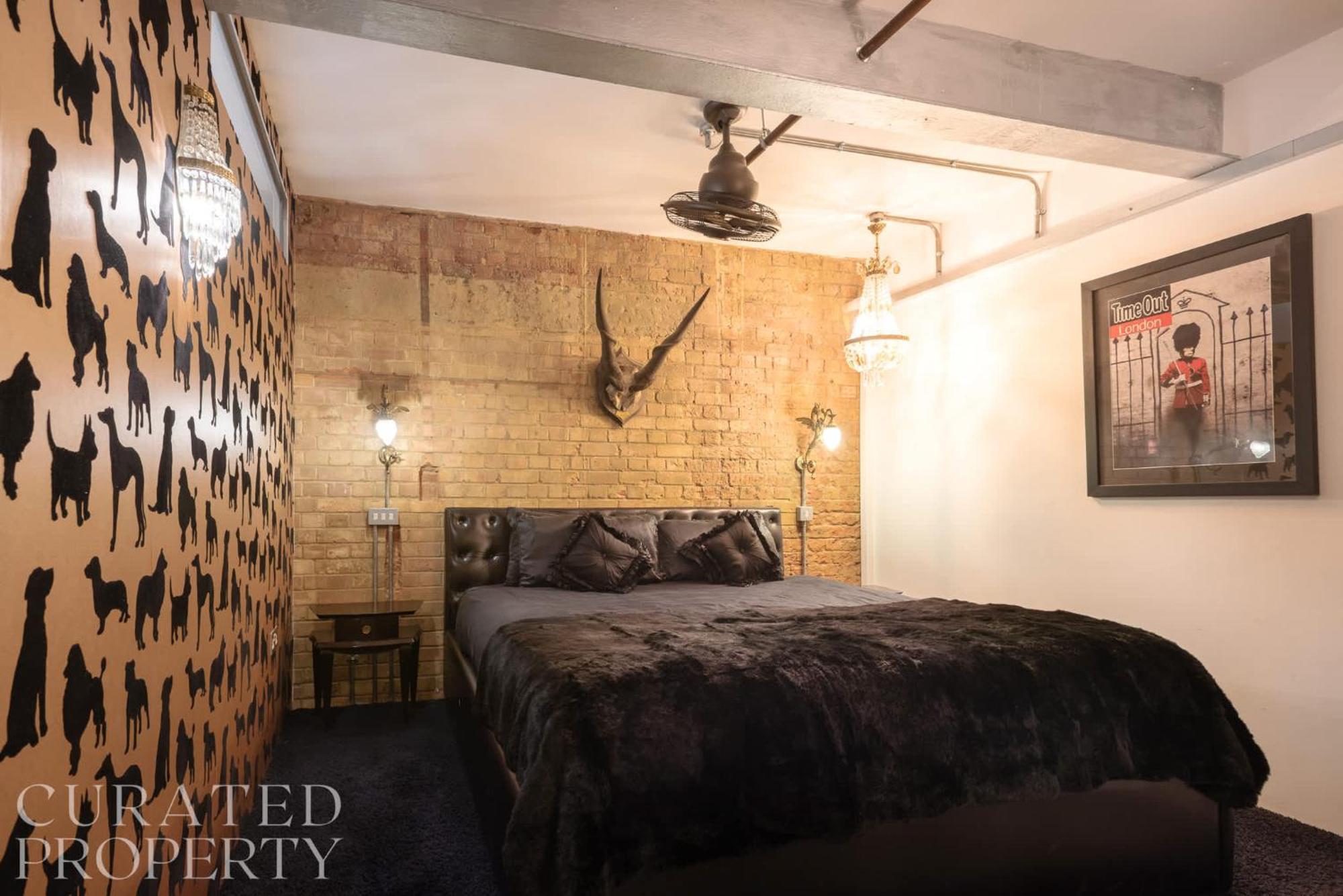 Amazingly Luxurious Loft Apartment, Soho - 3 Bedrooms, 2 Bath & Office London Eksteriør bilde