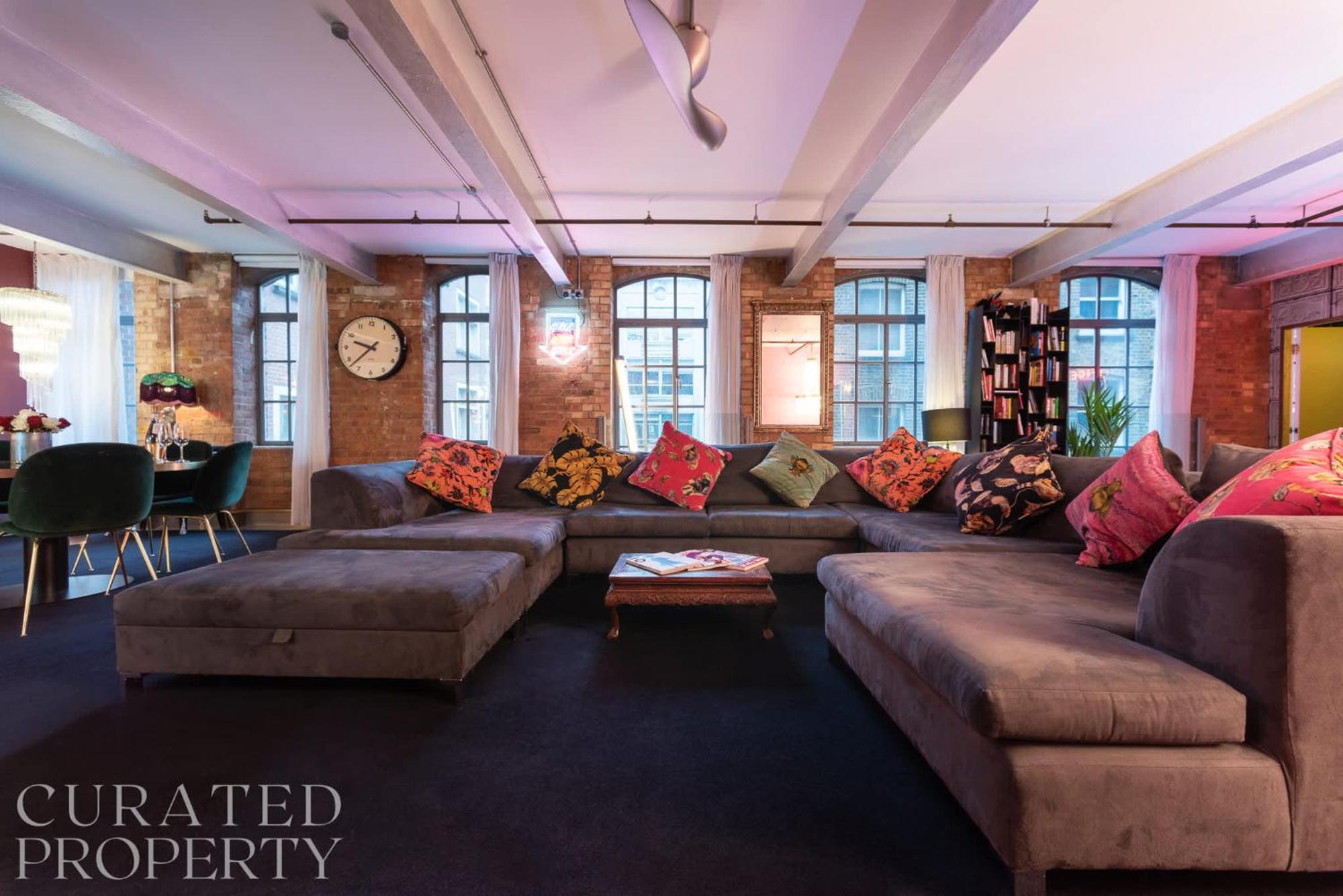 Amazingly Luxurious Loft Apartment, Soho - 3 Bedrooms, 2 Bath & Office London Eksteriør bilde