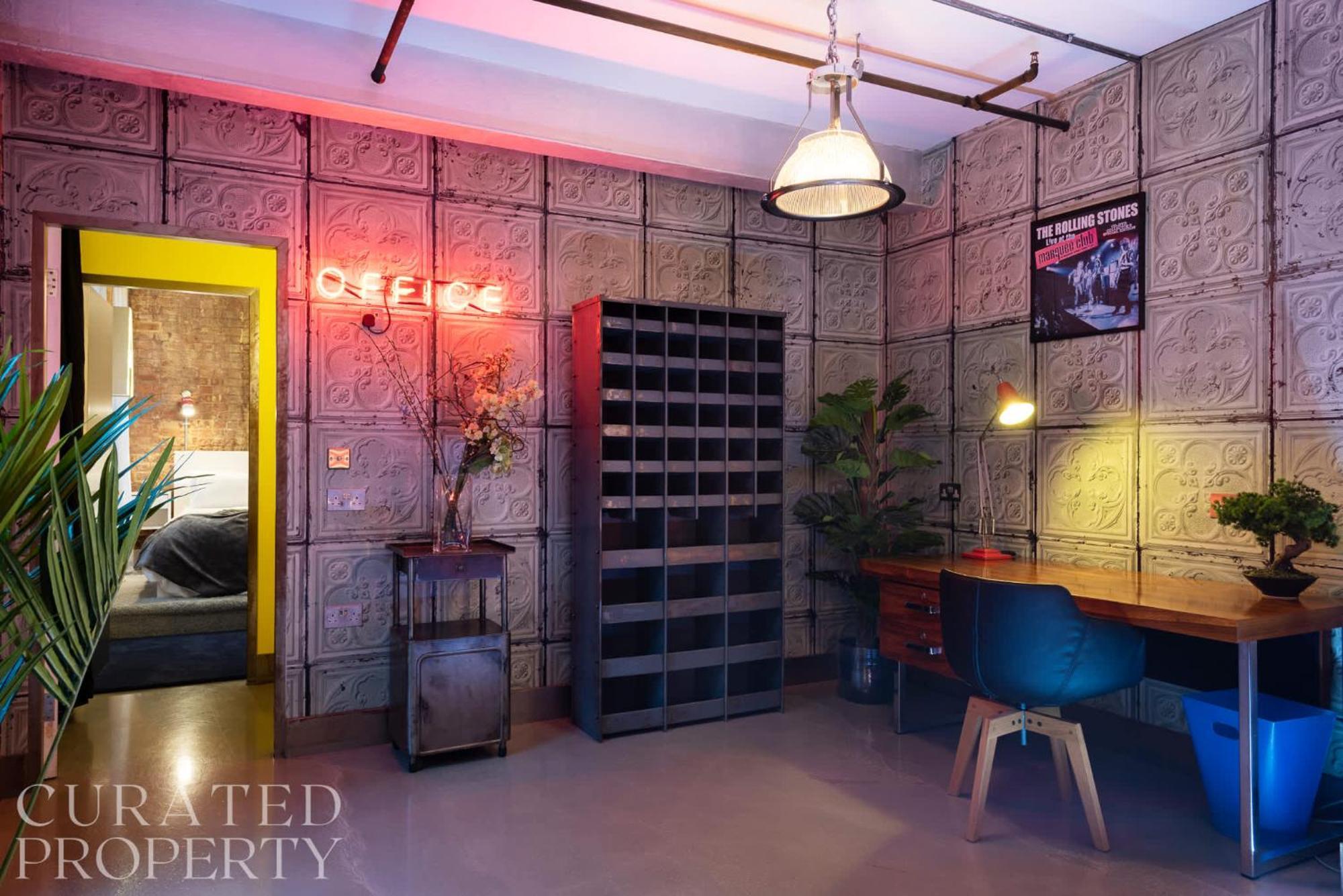 Amazingly Luxurious Loft Apartment, Soho - 3 Bedrooms, 2 Bath & Office London Eksteriør bilde