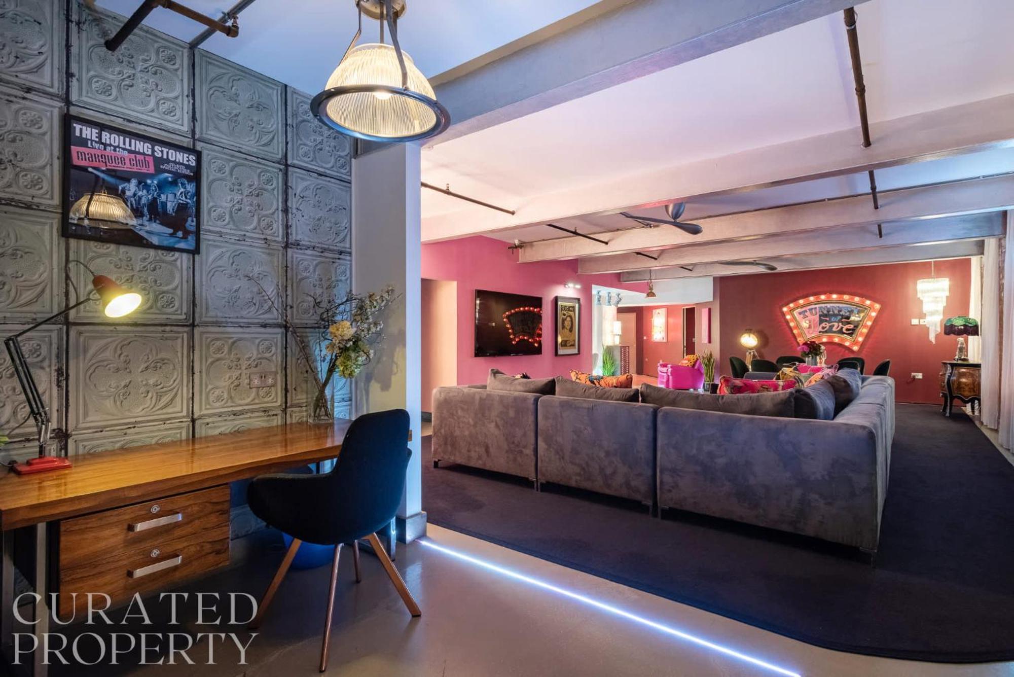 Amazingly Luxurious Loft Apartment, Soho - 3 Bedrooms, 2 Bath & Office London Eksteriør bilde